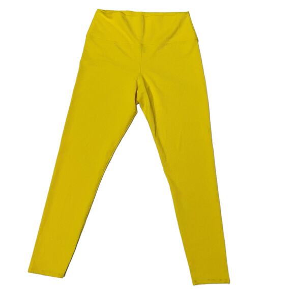 NWOT Beach Riot Sport Workout Set - Yellow - XL - Picture 4 of 16